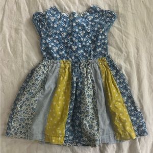 Mini Boden hopscotch dress- rare!